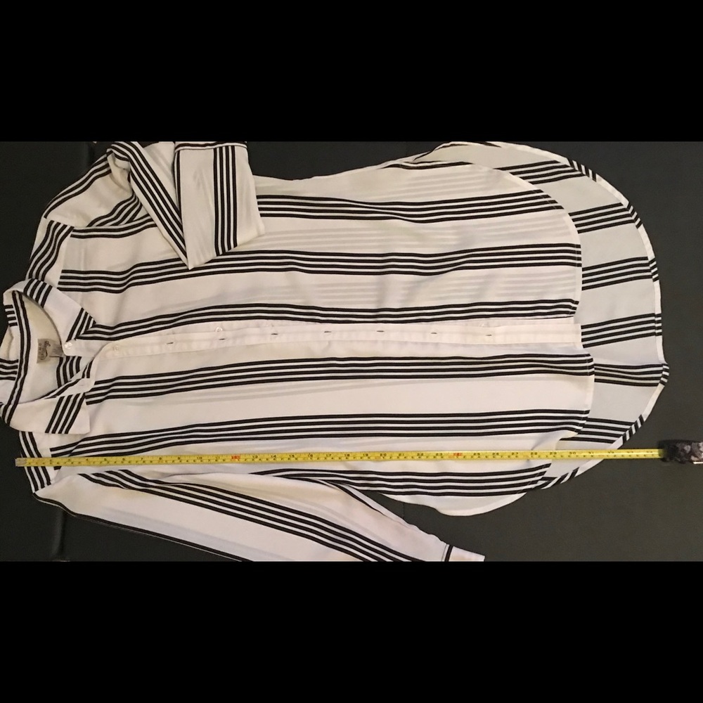 Long Button Up Blouse - image 4